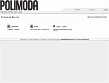 Tablet Screenshot of polimodaservizi.com